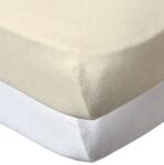 Babycalin Комплект 2 Броя Чаршафи 60X120 См Бял + Бежов Babycalin