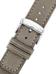 Morellato Curea din piele Morellato Coubert 6021C38.125 M, gri, material reciclat 22 mm