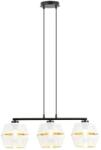 Emibig Lustra PIANO 3 Alb/Auriu (1182/3)