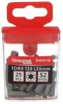 DRAUMET BIT TX-25* 25 Torx 25-ös S2 profi behajtóhegy, 60 HRC, 1/4" (25 db/cs. ) DRAUMET PRÉMIUM - D0010