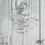  Fülbevaló akasztó - ezüst színű, NIKKELMENTES (20db)