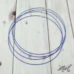  Sodrony nyaklánc alap - kék