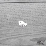  Madárka fityegő, medál (darabár)