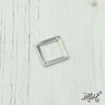  Orvosi fém összekötő medál - rombusz