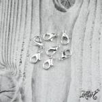  Delfinkapocs - ezüst szín