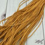  Velúr hatású szál - közép barna