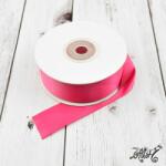  Szatén szalag 25mm - magenta