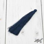  Selymes bojt hosszú - sötétkék