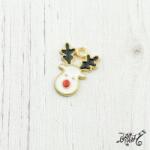  Rénszarvas zománc medál