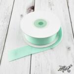  Szatén szalag 25mm - menta