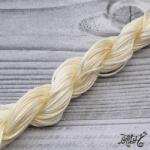  Selyemfényű zsinór - ekrü