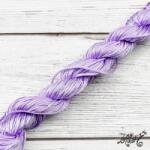  Selyemfényű zsinór - lila