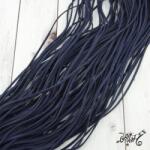  Velúr hatású szál - sötétkék