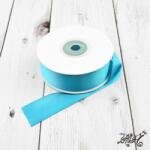  Szatén szalag 25mm - türkiz