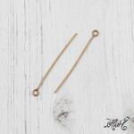  Hurkos szerelőpálca - vörösréz, 4 cm (20 db)