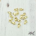  Orvosi fém arany delfinkapocs (1 db)