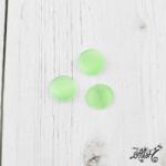  Üveglencse, 12 mm - zöld