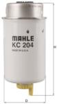 MAHLE filtru combustibil MAHLE KC 204 (KC 204) - automobilus