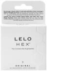 Lelo Hex 3 бр. Луксозни презервативи Lelo HEX