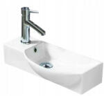 Mexen Hugo 50x23 cm right white (21255000R)