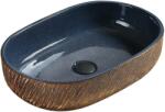 Mexen Aleta 59x40 cm darkblue/brown (22035966)