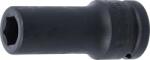 BGS technic 9-5717 3/4"-os 6 lapú gépi dugókulcs fej, hosszított kivitel, 17 mm (9-5717) - dwdszerszam