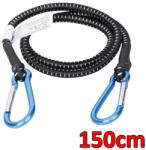 Automax Karabíneres csomagrögzítõ, gumipók, prémium, 150cm (7436)