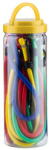 Fieldmann Set 8 Chingi elastice Cauciuc, Multicolor (F-FDAG1001)