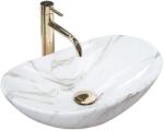 Rea Royal Mini Ajax Shiny 48x30,5 cm marble (REA-U5063)