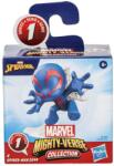 Marvel Figurina Spider-Man Mighty Verse - Spider-Man 2099, 6 cm Figurina