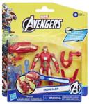 Marvel Figurina Avengers Epic Hero Battle Gear - Iron Man, 10 cm Figurina