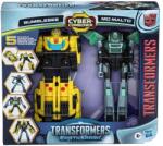Hasbro Set 2 figurine Transformers Earthspark - Bumblebee si Mo Malto Figurina