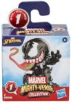Marvel Figurina Spider-Man Mighty Verse - Venom, 6 cm Figurina