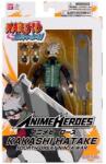 BANDAI Figurina Bandai Naruto Shippuden - Anime Heroes, Hatake Kakashi Fourth Great Ninja War, 16.5 cm (AH36963) Figurina