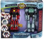 Hasbro Set 2 figurine Transformers Earthspark - Terran Twitch si Robby Malto Figurina