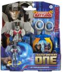 Hasbro Figurina Transformers One - Robot Battlers, Starscream, 11.5 cm Figurina