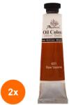 Phoenix Set 2 x Culori in Ulei Artist Phoenix, Raw Sienna, 50 ml (CUL-2xCH 45B601)
