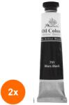 Phoenix Set 2 x Culori in Ulei Artist Phoenix, Mars Black, 50 ml (CUL-2xCH 45B791)