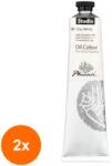 Phoenix Set 2 x Culori in Ulei Artist Phoenix Zinc White 50 ml (CUL-2xCH 45B103)