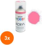 Ghiant Set 3 x Culori Acrilice Spray Hobby Acryl Ghiant - Blue Green - 150 ml (CUL-3xGH15214)