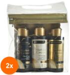 Naturaverde Set 2 x Naturaverde: Sampon 100 ml, Gel de Dus 100 ml, Crema de Corp 100 ml si Borseta
