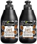 Cottage Set 2 x Gel de Dus si Sampon de Par Cottage Cafe Frappe, Barbati, 250 ml