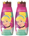 Naturaverde Kids Set 2 x Spumant de Baie Cinderella Disney Naturaverde Kids, 300 ml (ROC-2XSODI00394)
