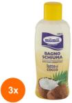 MIL MIL Set 3 x Spumant Baie Mil Mil Lapte Cocos, 1 l