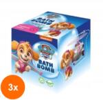 Air Val Set 3 x Bomba de Baie Paw Patrol Skye, Zmeura, 165 g (ROC-3xMAG1017961TS)
