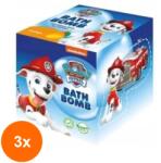 Air Val Set 3 x Bomba de Baie Paw Patrol Marshall, Mango 165 g (ROC-3xMAG1017960TS)