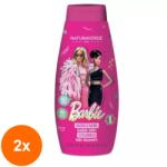 Naturaverde Kids Set 2 x Spuma de Baie Naturaverde Kids, Barbie, 300 ml (ROC-2xSODI00700)