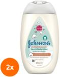 Johnson Set 2 x Lotiune de Corp Johnson's Baby Cotton Touch, 300 ml (ROC-2xSAJNJ000197)
