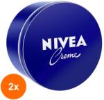 Nivea Set 2 x Crema de Corp Nivea Creme, 400 ml