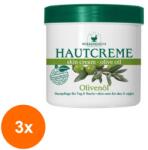 Herbamedicus Set 3 x Crema de Corp Herbamedicus Ulei Masline, 250 ml